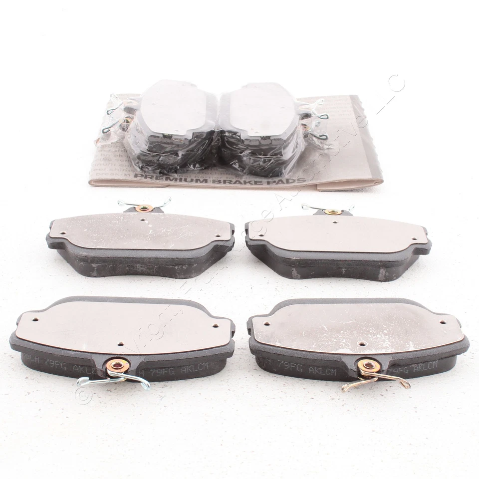 2 juegos completos de pastillas de freno Bosch para 93-07 Thunderbird Mark VIII Cougar DELANTERO Foto 2 de 4