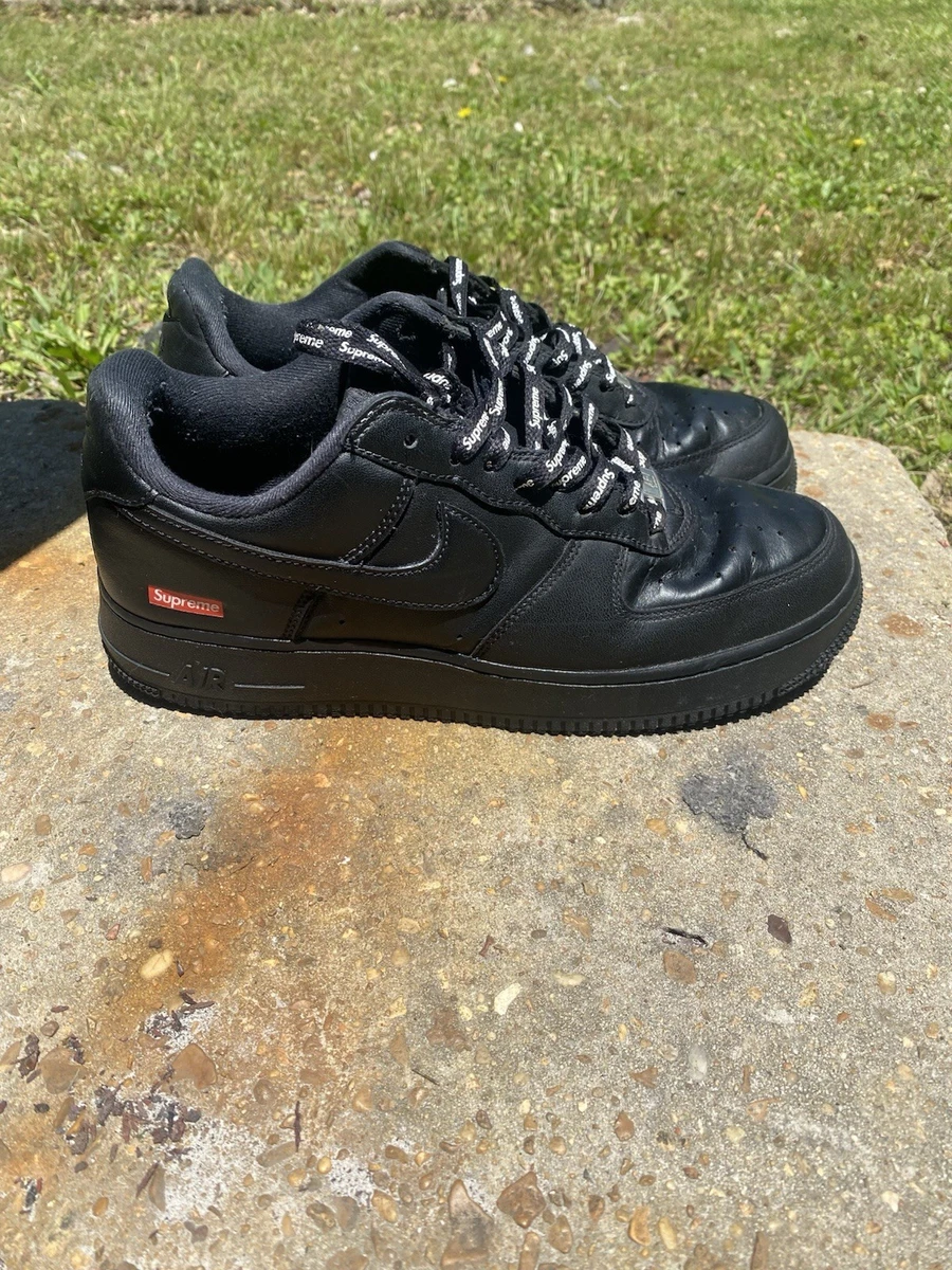 Nike Air Force 1 Supreme Black - 312685-003 for Sale