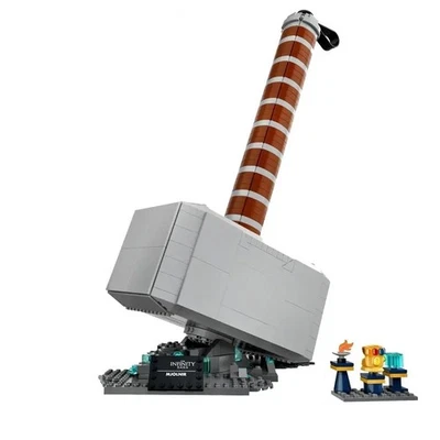 MOC Thors Hammer Bauset / 979 Teile & 1 Minifigur