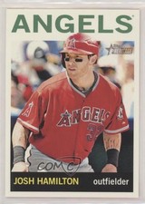2013 Topps Heritage Action Variation Josh Hamilton #246 4mt