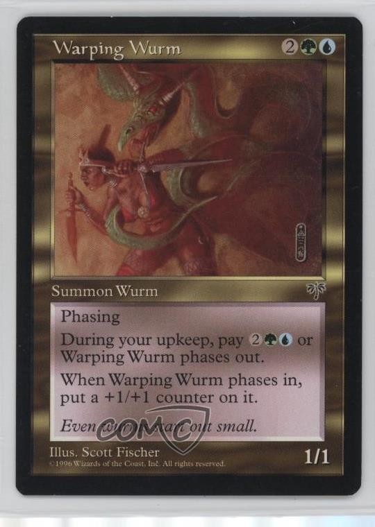 Warping Wurm Magic: Mirage 1996