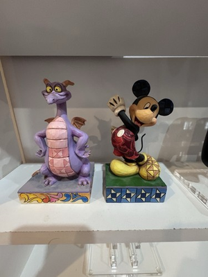 #ad Jim Shore Figment Statue Mickey Mouse Disney World Epcot Clean No Box $229.99