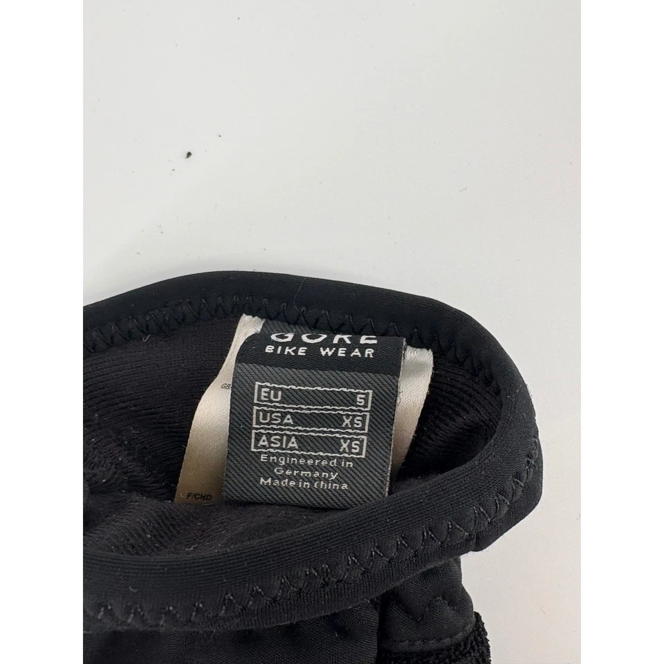 GORE BIKEWEAR Windstopper Велосипедные Перчатки XS Черное Велосипедное Оборудование для Езда - Изображение 2 из 4