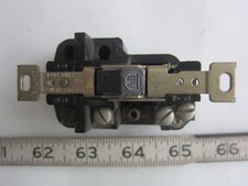 AB Allen Bradley 600-T0A4 Manual Motor Disconnect Starter Switch, Used