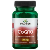 Swanson Coenzym Q10 100 Mg, 100 Gels.