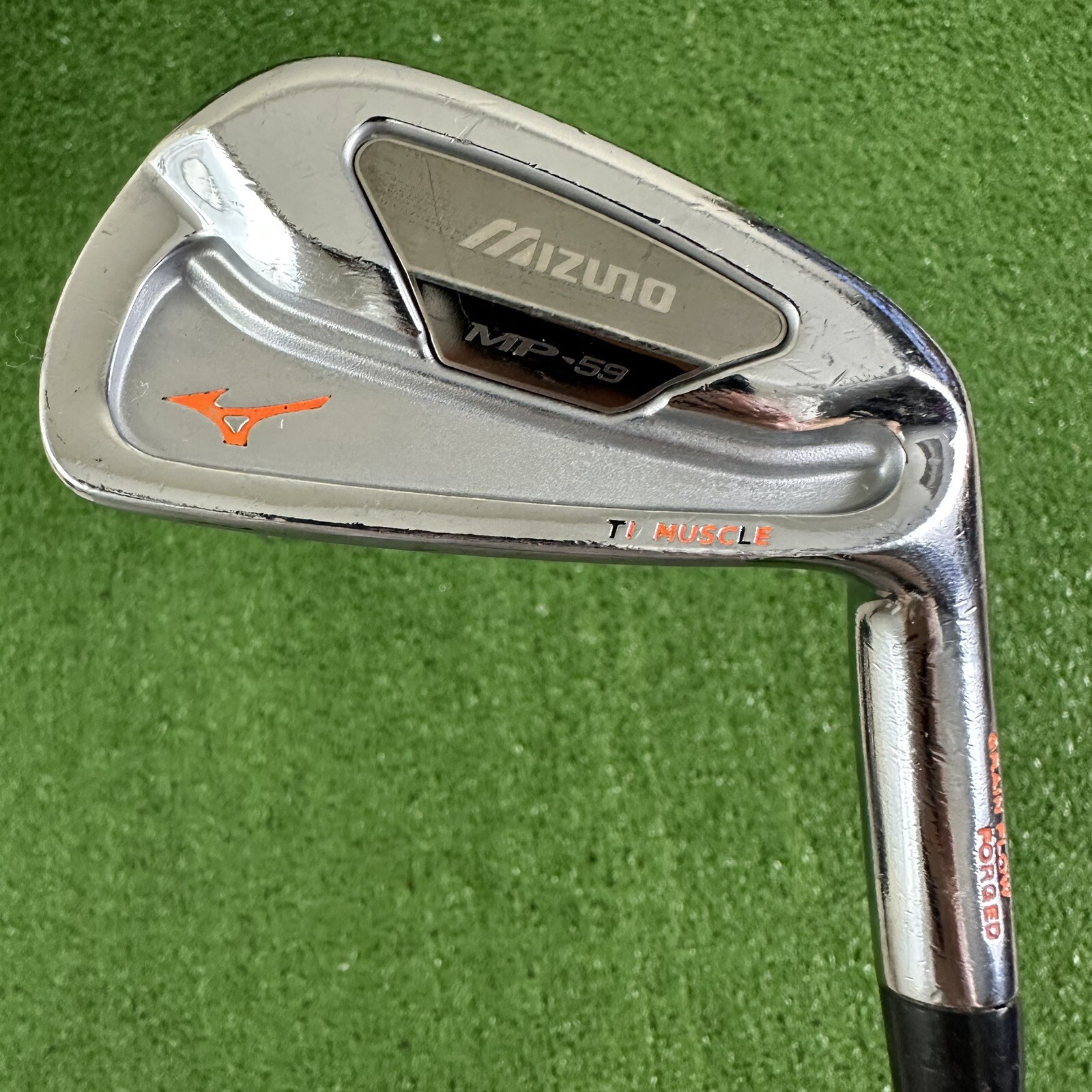 HOT Mp 59 Mizuno Muscle Back Forged Irons Mizuno MP 59