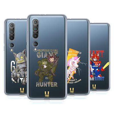 HEAD CASE DESIGNS CUTE GIANT ROBOTS SOFT GEL CASE FOR XIAOMI PHONES