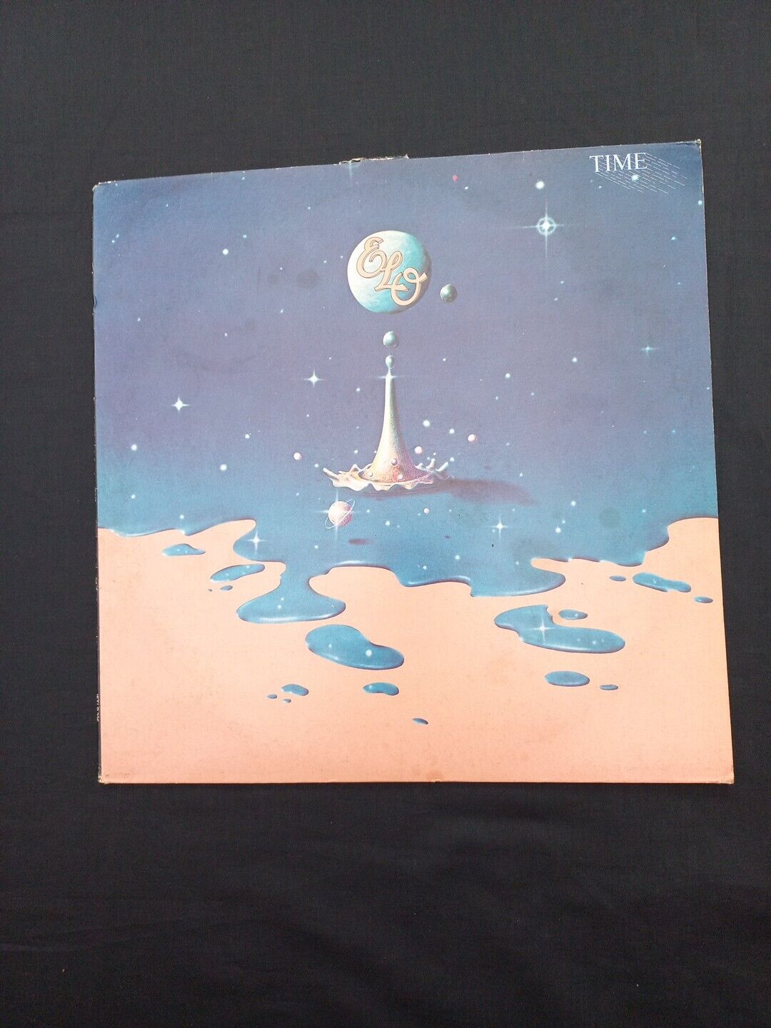 ELO- Time- Vinyl LP JETLP236 A3 B3  EXCELLENT VINYL CONDITION 