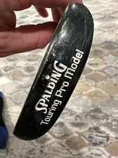 Spalding TPM 3 Putter RH 35" With Genuine Calf Handle, Used