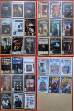 Neil Gaiman Graphic Novel Comics-33 Issues-Sandman/Angela/Mr.Hero-1990to2000