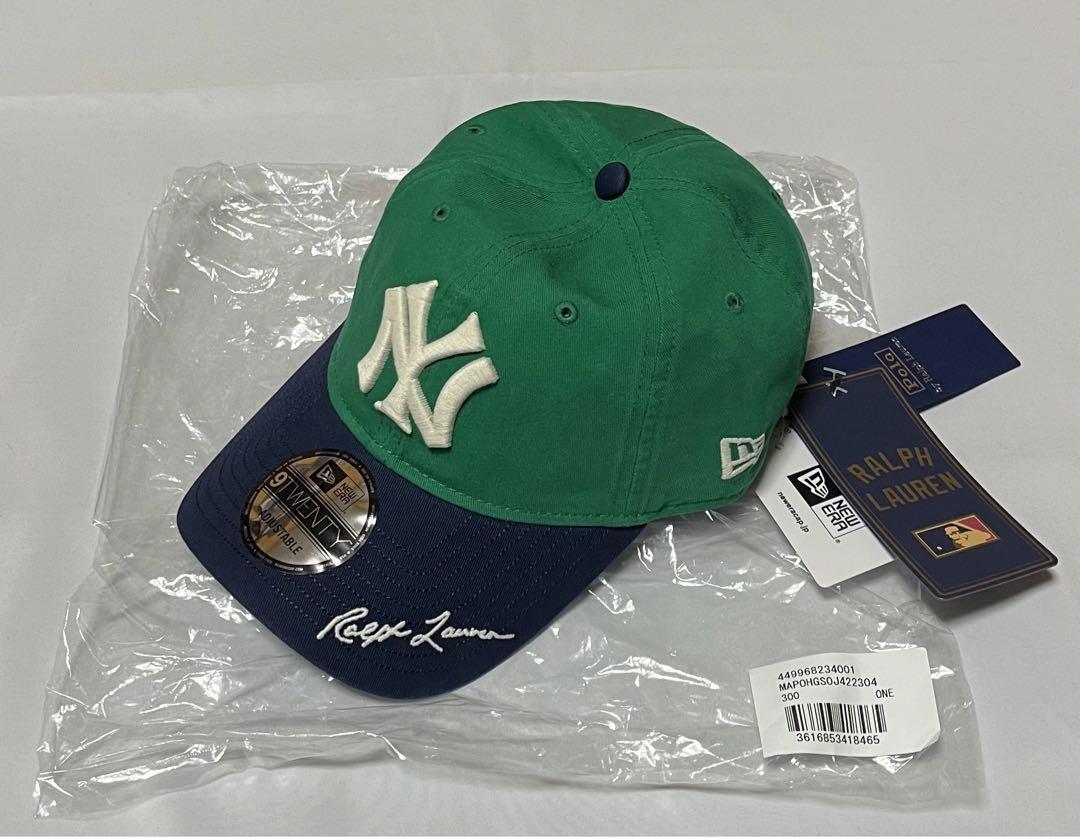 【超希少】MLB × ラルフローレン × ニューエラ 新品 コラボ 限定 別注 ニューエラ MLB ラルフローレン