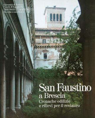 SAN FAUSTINO A BRESCIA AA.VV. GRAPH 1986 \