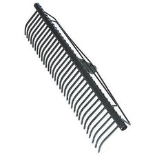 RASTRELLONE ACCIAIO ERBA STARS  DENTI 32 CM 59 O.MM 26