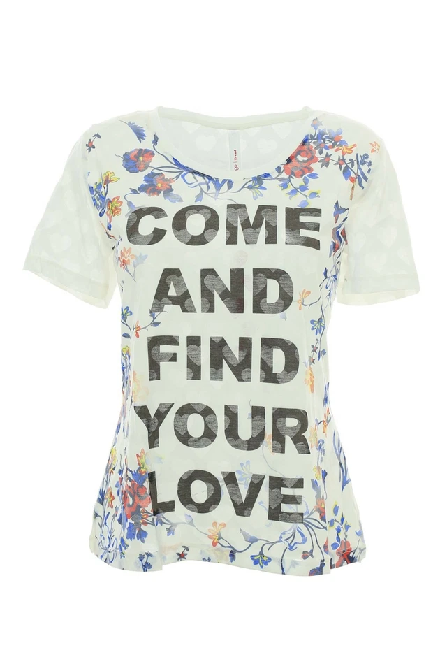 Sheego T Shirt Damen Kurzarm Lagenlook Plusgröße Übergröße - Bild 1 von 1