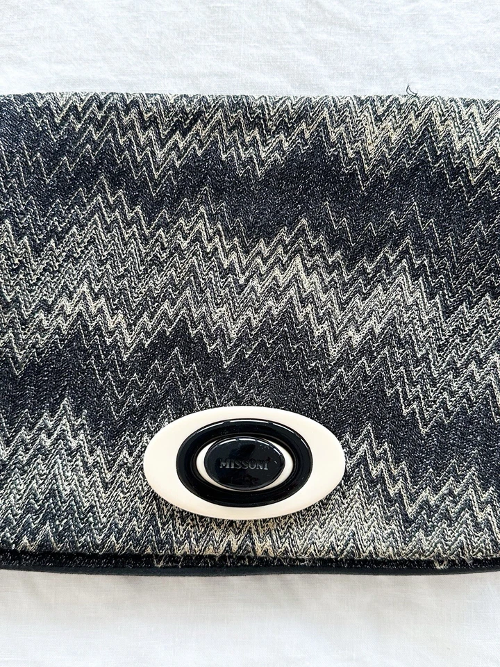 Missoni Crossbody Black Bag  - RRP: $1500 - Image 3 of 4