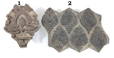 Wooden hand carved Printing Stamp Block for Fabrics Printing TR-6
