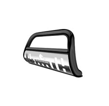 Black Horse Bull Bar Skid Plate Black Fit 2006-2014 Honda Ridgeline