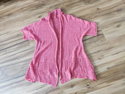 Hübsche  Damen- Jacke - mit dreiviertel  Arm, Gr. L