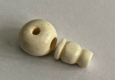 Natural Bone Guru Bead for Tibetan Buddhist Prayer Bead Mala for Dharma