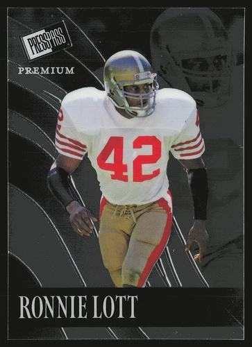 2024 Leaf Press Pass Premium Ronnie Lott #R-83