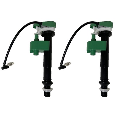 TOTO, THU499S, TSU99A.X & THU500S Toilet  Fill Valves by NuFlush ''package of 2''