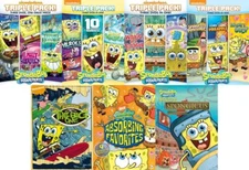 Spongebob Squarepants 15-Volume Nick Jr. DVD Collection BRAND NEW!!!