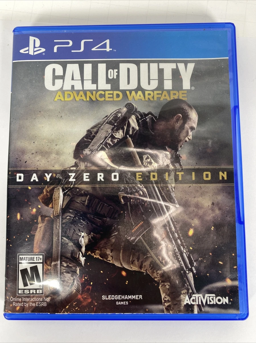 Modern warfare pre owned cheap ps4