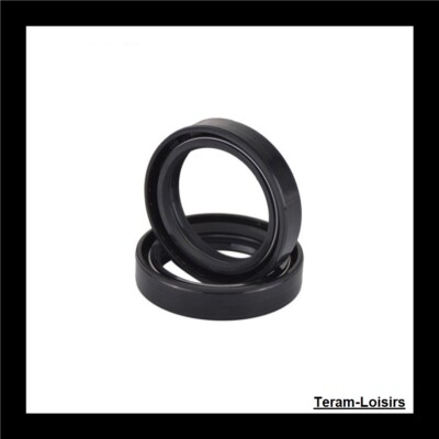 Joint De Fourche Spy 33 X 45 X 8 - Neuf - Pour Moto - Pièce De Remplacement - Marque Teram Loisirs - Fabriqué En France