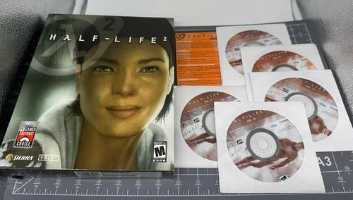 Half-Life 2 - Big Box Alyx Edition - PC Computer Video Game - CIB Complete