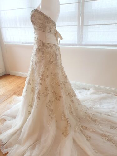 Traumhaftes Mori Lee Designer Brautkleid, TOP, Gr. M + GRATIS Accessoires! - Bild 7 von 10