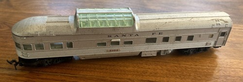COCHE DE PASAJEROS BURLINGTON TRI-ANG ESCALA HO HECHO EN INGLATERRA SANTA FE 3102 | Zustand: Used