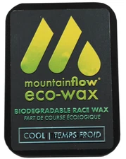 mountainFLOW eco-wax Race Cool Melt Wax (-4C/-12C) 40g