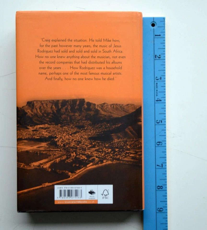 SEARCHING FOR SUGAR MAN - SIXTO RODRIGUEZ by Craig Strydom Segerman HCDJ 2015 - Image 2 of 4