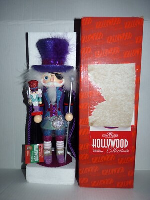 Kurt S. Adler Hollywood Drosselmeyer Nutcracker  15''