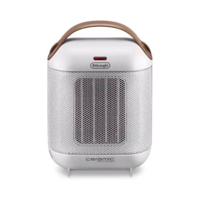 Delonghi Capsule Portable Electric 1800w Ceramic Fan Space Heater With Box