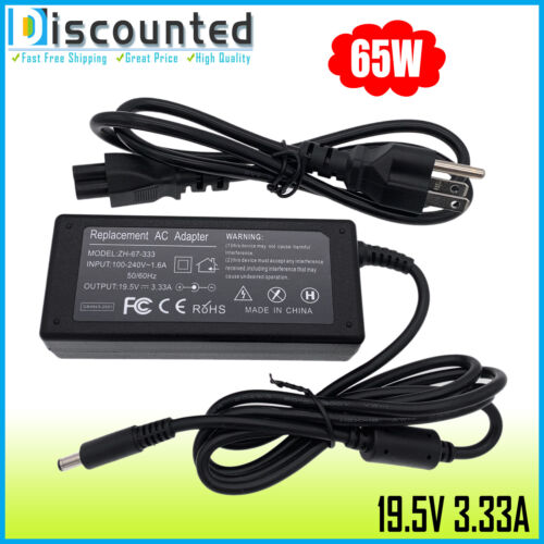 65W AC Power Supply Adapter Laptop Charger For HP Pavilion 15-P390nr Notebook PC - Afbeelding 1 van 6