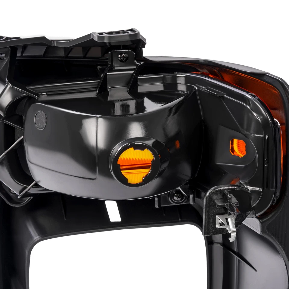 For 2008-2014 Ford E150 E250 E350 Headlight Trim Bezel with Parking Light Right Foto 3 de 4