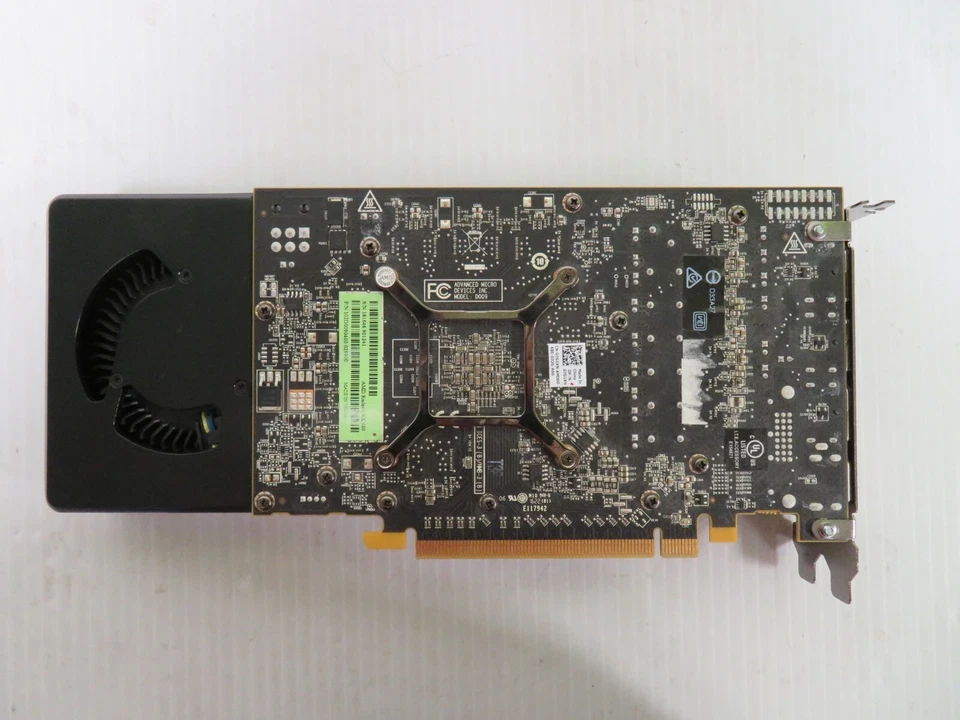 Radeon RX480 AMD 8GB GDDR5 3 x DP 1 x HDMI PCI-EXPRESS Graphics Video Card 7G1XN - Image 4 of 4