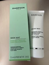 Darphin Skin Mat Purifying Aromatic Clay Mask 2.8oz/75mL NIB