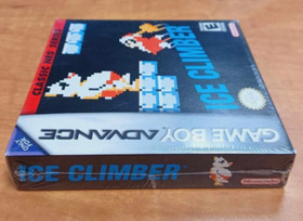 Nintendo Gameboy Advance GBA Ice Climber Classic NES Series Factory Sealed