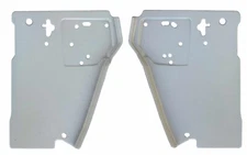 FITS 1979-1983 Toyota Hilux pickup truck Interior Kick Panel USA - TAN