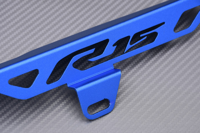 Guide de chaîne bleu anti-déraillement pour Yamaha R15 V4