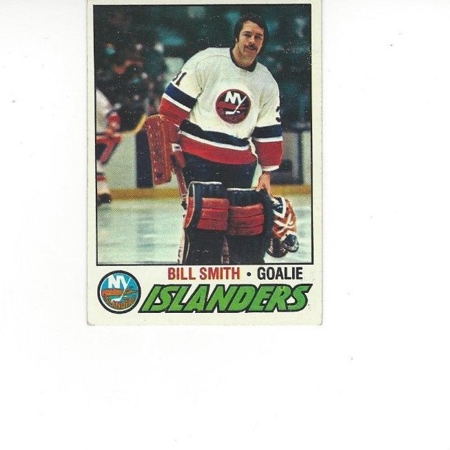 1977-78 Topps #229 Billy Smith New York Islanders