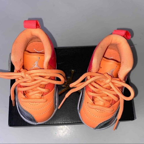 Toddler Jordan 12 Retro Racer Pink 