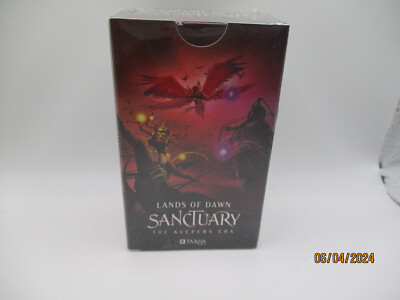 SANCTUARY THE KEEPERS ERA LANDS OF DAWN CARD GAME ENGLISH VON TABULA GAMES