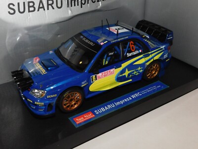 Subaru IMPREZA WRC N 6 NIGHT VERSION MONTECARLO 2006 SUN STAR 43