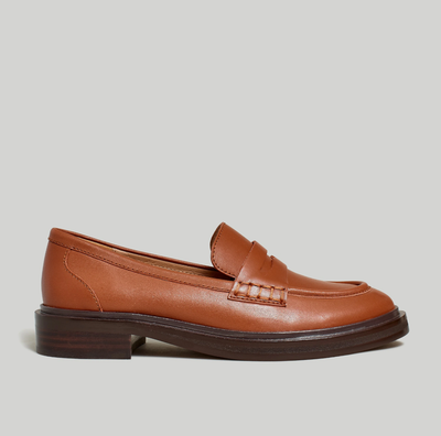 Madewell The Vernon Loafer in Dried Maple Amazon.com | Madewell Women main image 4