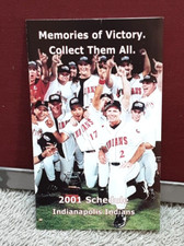2001 Indianapolis Indians Baseball Schedule Dominos Pizza