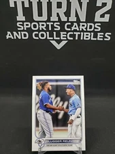 2022 Topps Series One Slugger Reunion #329 American League (E)