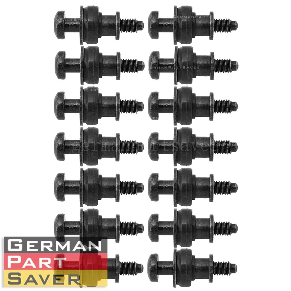 14 CONJUNTOS Pernos Cubierta Válvula 06B 103 831 J para Audi A4 A6 Quattro 06B103831J Foto 2 de 4